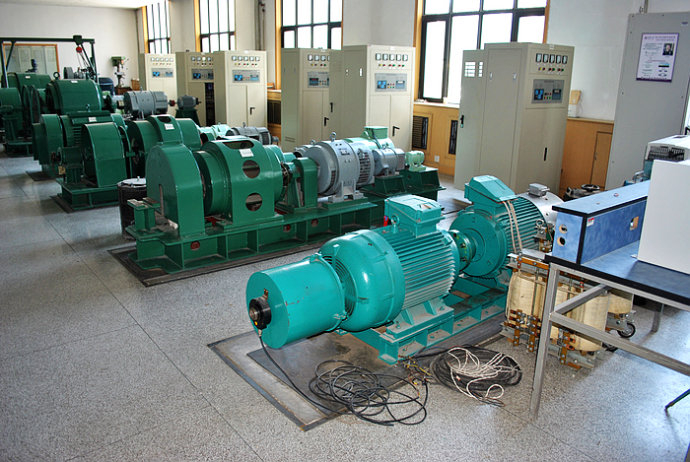 杭锦后某热电厂使用我厂的YKK高压电机提供动力质量怎么样